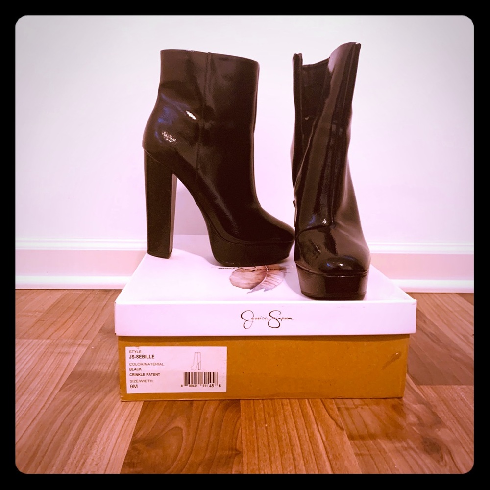Jessica Simpson booties